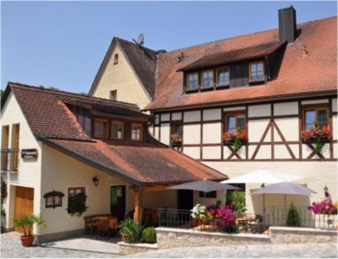 Gasthaus Tauberstube Rothenburg ob der Tauber Exterior photo